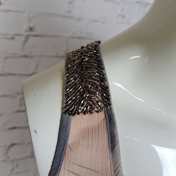 JACOB Racerback Sheer Top - Picture 3 of 9